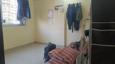 Bedroom Image of 681 Sq.ft 1 BHK Apartment / Flat for rent in Wakad Pune for Rs. 19500