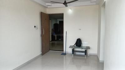 Living Room Image of 650 Sq.ft 1 BHK Apartment / Flat for sale in Vishesh Balaji Symphony, Panvel Navi Mumbai for Rs. 5400000