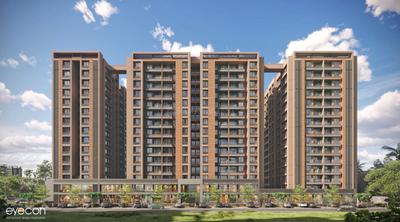 Image of 1700 Sq.ft 3 BHK Apartment / Flat for sale in Thaltej, Ahmedabad for Rs. 9800000