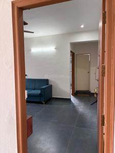 Hall Image of 600 Sq.ft 1 BHK Apartment / Flat for rent in Whitefield Bengaluru for Rs. 27000