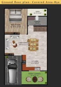 Image of 1200 Sq.ft Residential Plot / Land for sale in Roorkee Cantonment, Roorkee for Rs. 4000000