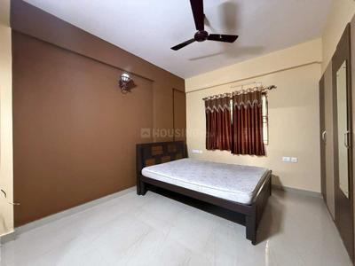 Bedroom Image of 1154 Sq.ft 2 BHK Apartment / Flat for rent in DSMAX SANGAM, K R Puram Bengaluru for Rs. 30000