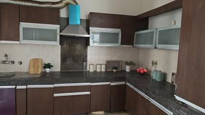 Kitchen Image of 1685 Sq.ft 3 BHK Apartment / Flat for sale in Exotica Eastern Court, Crossings Republik Ghaziabad for Rs. 11800000