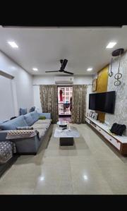 Bedroom Image of 1495 Sq.ft 3 BHK Apartment / Flat for sale in Tharwani Riverdale Vista, Kalyan West Kalyan for Rs. 11100000