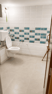 Bathroom Image of 1060 Sq.ft 4.5 BHK Independent House for sale in Tarsali Vadodara for Rs. 9000000