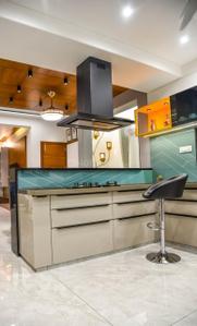 Kitchen Image of 2700 Sq.ft 5 BHK Independent House for sale in Thaltej Ahmedabad for Rs. 62500000