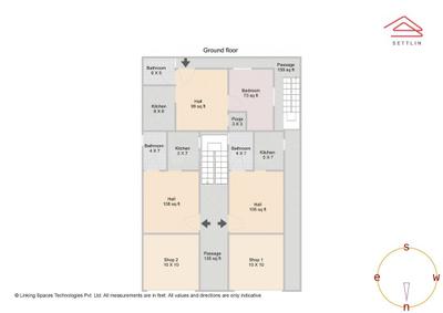 Image of 5000 Sq.ft 8 BHK Independent House for sale in Banashankari, Bengaluru for Rs. 37300000