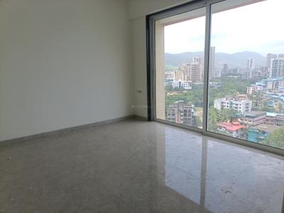 Bedroom Image of 1250 Sq.ft 2 BHK Apartment / Flat for sale in Platinum Parksyde, Kharghar Navi Mumbai for Rs. 16300000