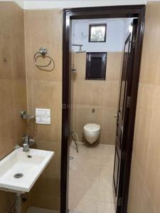 Bathroom Image of 1350 Sq.ft 3 BHK Builder Floor for sale in Dabri New Delhi for Rs. 16500000