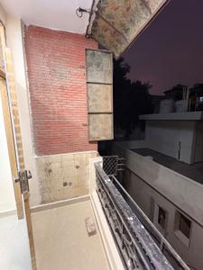 Balcony Image of 405 Sq.ft 1 BHK Builder Floor for sale in Govindpuri Extension New Delhi for Rs. 4000000