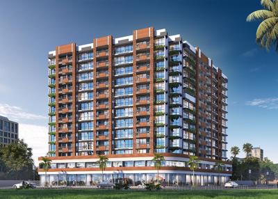 Image of 1734 Sq.ft 3 BHK Apartment / Flat for sale in Shreenathji Delta Signature, Panvel, Navi Mumbai for Rs. 13500000