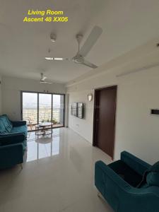 Hall Image of 985 Sq.ft 2 BHK Apartment / Flat for sale in Amanora Ascent Towers, Hadapsar Pune for Rs. 14200000