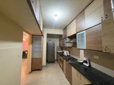 Kitchen Image of 1800 Sq.ft 3 BHK Apartment / Flat for rent in ASR Padmasree, Koramangala Bengaluru for Rs. 50000