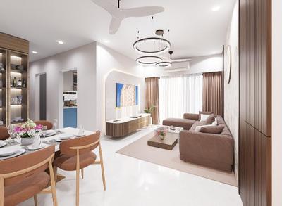 Hall Image of 1845 Sq.ft 3 BHK Apartment / Flat for sale in Bandra West Mumbai for Rs. 64500000