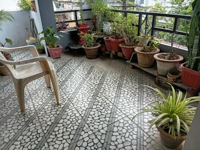Balcony Image of 1500 Sq.ft 2.5 BHK Independent House for rent in Ishwar Nagar Nagpur for Rs. 20000