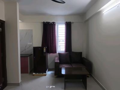 Living Room Image of 450 Sq.ft 1 BHK Apartment / Flat for rent in BTM Layout 2nd Stage Bengaluru for Rs. 25050