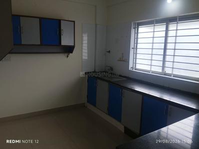Kitchen Image of 1250 Sq.ft 1 BHK Independent House for rent in HSR Layout Bengaluru for Rs. 43000