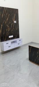 Bedroom Image of 600 Sq.ft 1 BHK Builder Floor for rent in Nipania Indore for Rs. 13000
