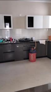 Kitchen Image of 1500 Sq.ft 3 BHK Apartment / Flat for rent in Eiffel Vivassa Estate, Sultanpur Road Lucknow for Rs. 28000
