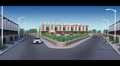 Image of 1672 Sq.ft 3 BHK Independent House for sale in Satya Malwa County, Manglia, Indore for Rs. 10900000