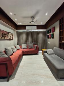 Bedroom Image of 2700 Sq.ft 4 BHK Penthouse for sale in Ratnaakar Atelier, Jodhpur Ahmedabad for Rs. 32500000