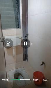 Bathroom Image of 1410 Sq.ft 3 BHK Apartment / Flat for sale in Vastusankalp Punyodaya Park, Kalyan West Kalyan for Rs. 9800000
