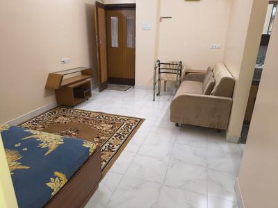 Bedroom Image of 800 Sq.ft 1.5 BHK Apartment / Flat for rent in Daulat Nagar Apartments, Anand Nagar, Sinhagad Road Pune for Rs. 29000