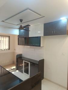 Kitchen Image of 1250 Sq.ft 3 BHK Apartment / Flat for rent in Roongta Serenity, Prabhat Colony Nashik for Rs. 20000