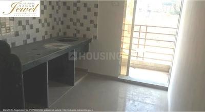 Kitchen Image of 650 Sq.ft 1 BHK Apartment / Flat for rent in Badlapur East Badlapur for Rs. 5500
