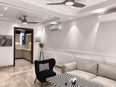 Living Room Image of 1650 Sq.ft 3 BHK Builder Floor for rent in BPTP Astaire Garden Floors, Sector 70A Gurgaon for Rs. 52000