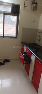 Kitchen Image of 650 Sq.ft 1 BHK Apartment / Flat for sale in Puranik City Phase 3, Thane West Thane for Rs. 5700000