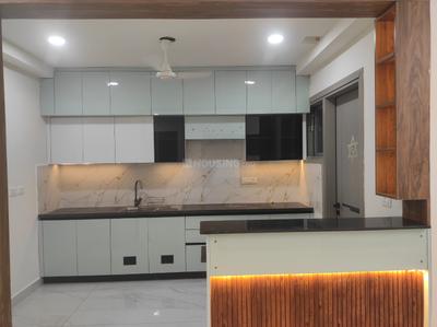 Kitchen Image of 2200 Sq.ft 3 BHK Apartment / Flat for rent in Tamra Asteria, Bandlaguda Jagir Hyderabad for Rs. 60000