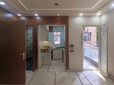 Living Room Image of 1050 Sq.ft 3 BHK Builder Floor for sale in Sector 25 Rohini New Delhi for Rs. 11500000