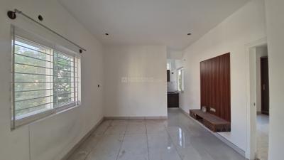 Living Room Image of 700 Sq.ft 1 BHK Apartment / Flat for rent in Koramangala Bengaluru for Rs. 35000