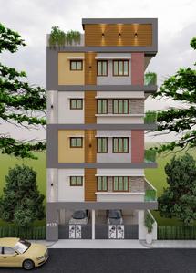 Image of 6000 Sq.ft 3 BHK Builder Floor for sale in Bilekahalli, Bengaluru for Rs. 48000000