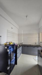 Kitchen Image of 800 Sq.ft 2 BHK Apartment / Flat for rent in Ankhol Vadodara for Rs. 25000