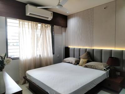 Bedroom Image of 1040 Sq.ft 2 BHK Apartment / Flat for sale in Gera Island of Joy Project A, Kharadi Pune for Rs. 9000000