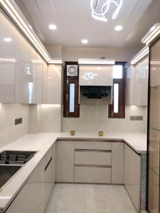 Kitchen Image of 1250 Sq.ft 3 BHK Apartment / Flat for sale in Uttam Nagar New Delhi for Rs. 8300000