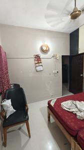Bedroom Image of 950 Sq.ft 1.5 BHK Apartment / Flat for rent in Prahlad Nagar Ahmedabad for Rs. 25000