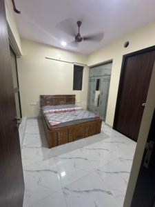Bedroom Image of 630 Sq.ft 2 BHK Apartment / Flat for rent in Raymond Realty Ten X Habitat, Thane West Thane for Rs. 45000