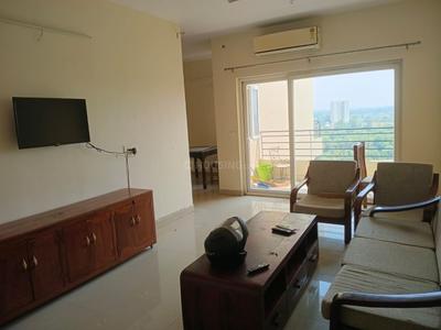 Hall Image of 1620 Sq.ft 3 BHK Apartment / Flat for rent in Pardos Okas Residency, Sushant Golf City Lucknow for Rs. 33500