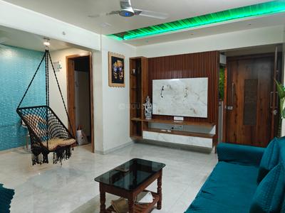 Hall Image of 1450 Sq.ft 3 BHK Apartment / Flat for rent in Tagore Nagar Nashik for Rs. 25000