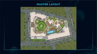 Image of 1150 Sq.ft 2 BHK Apartment / Flat for sale in Dotom Isle Tower 2, Malad West, Mumbai for Rs. 14081000