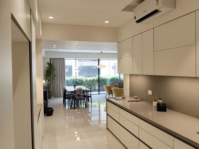 Kitchen Image of 4077 Sq.ft 4 BHK Apartment / Flat for sale in Ratnanjali Hastinapur The Royal Legacy, Jodhpur Ahmedabad for Rs. 42700000