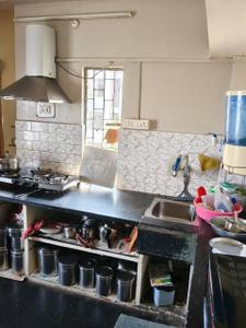 Kitchen Image of 950 Sq.ft 2 BHK Apartment / Flat for rent in Laxminagar Nagpur for Rs. 30000