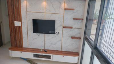 Living Room Image of 541 Sq.ft 1 BHK Apartment / Flat for rent in Lodha Quality Home Tower 5, Thane West Thane for Rs. 28000