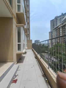 Balcony Image of 1302 Sq.ft 3 BHK Apartment / Flat for sale in Bhartiya Nikoo Homes 4, Thanisandra Bengaluru for Rs. 19500000