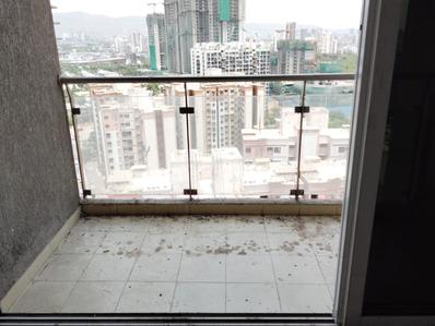 Balcony Image of 1058 Sq.ft 2 BHK Apartment / Flat for sale in Vardhaman Tower, Dombivli East Thane for Rs. 7200000