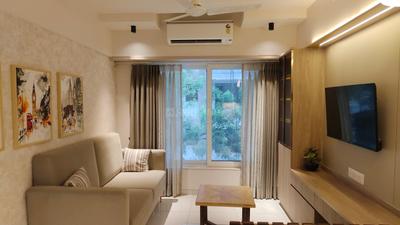 Living Room Image of 570 Sq.ft 1 BHK Apartment / Flat for sale in Sindhi Society, Chembur Mumbai for Rs. 9900000