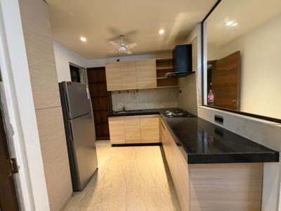 Kitchen Image of 550 Sq.ft 1 BHK Apartment / Flat for rent in Omkar Vive, Kurla West Mumbai for Rs. 70000
